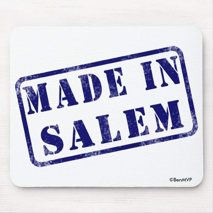 Made in Salem Mousepad