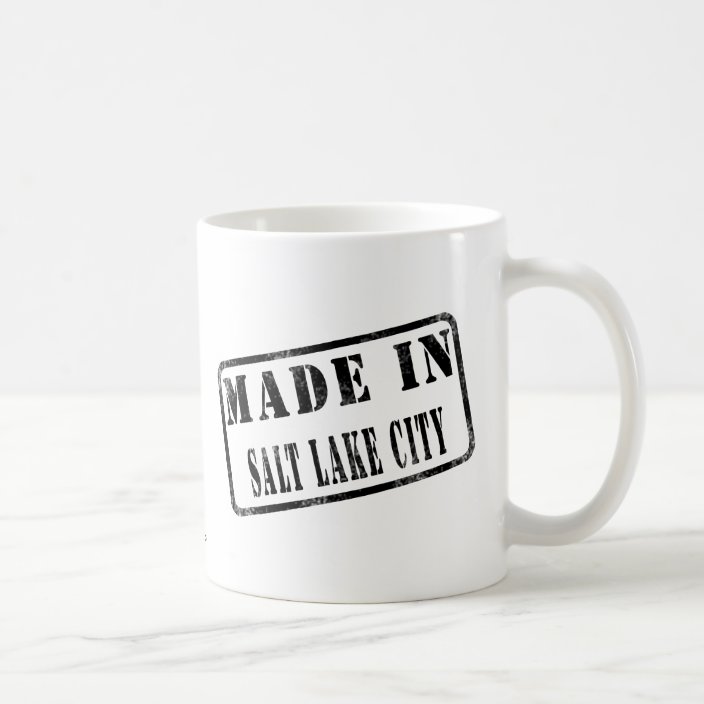 Made in Salt Lake City Mug
