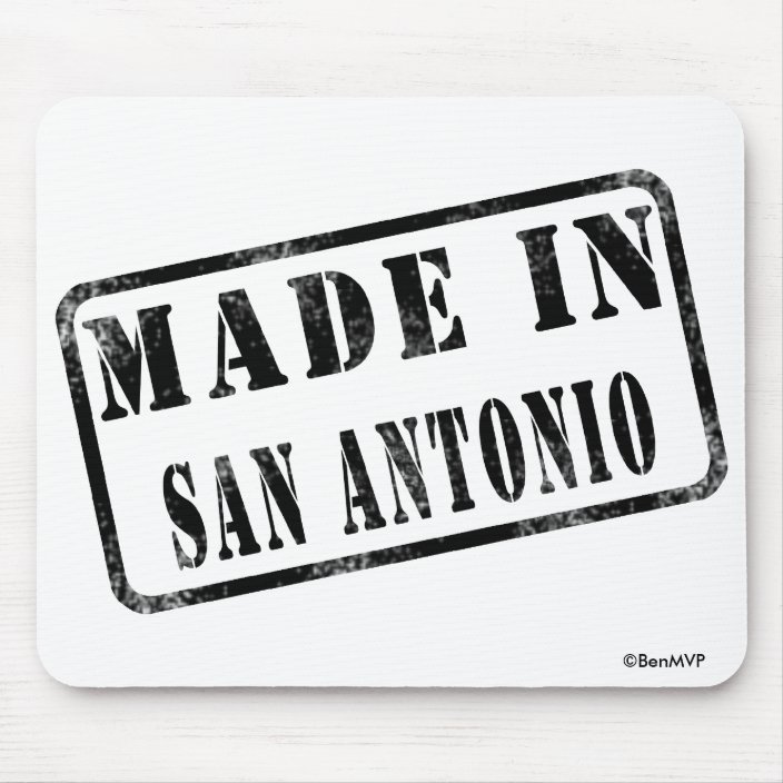 Made in San Antonio Mousepad