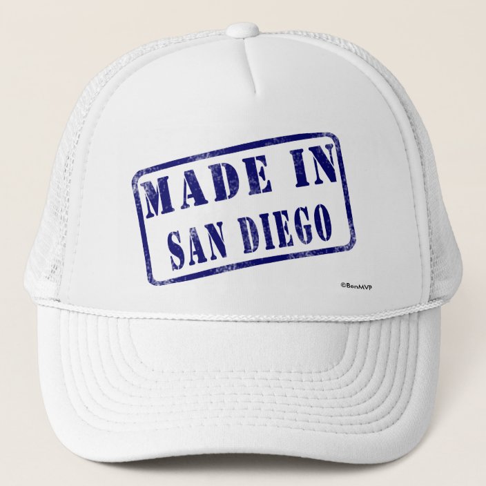 Made in San Diego Hat