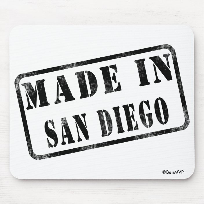 Made in San Diego Mouse Pad