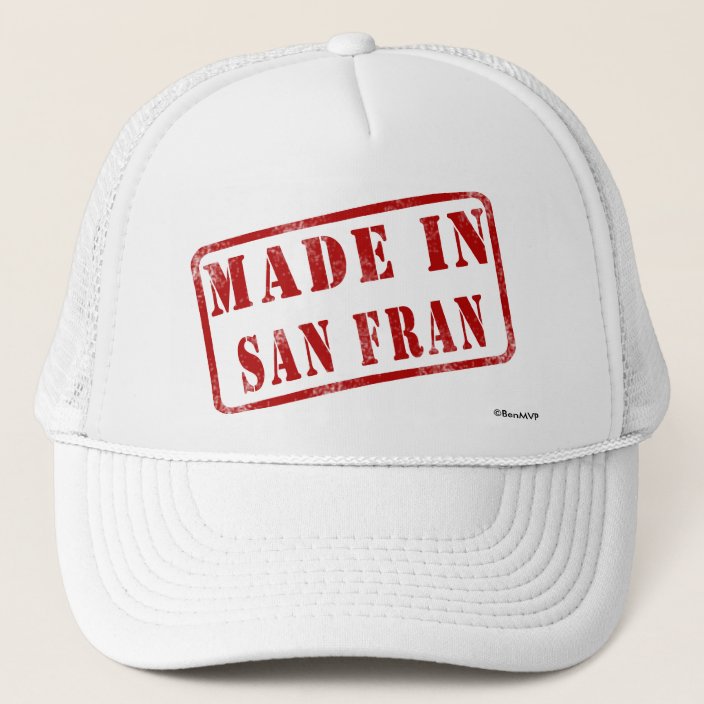 Made in San Fran Hat