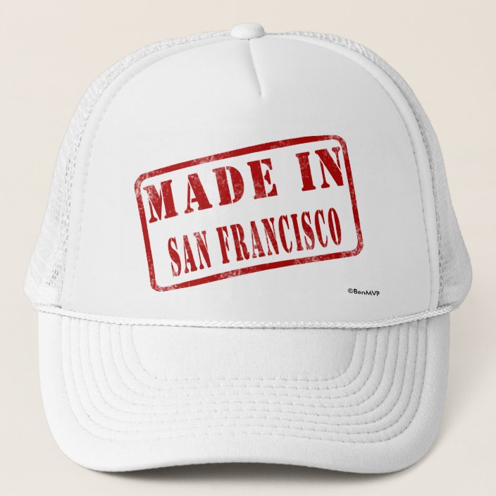 Made in San Francisco Mesh Hat