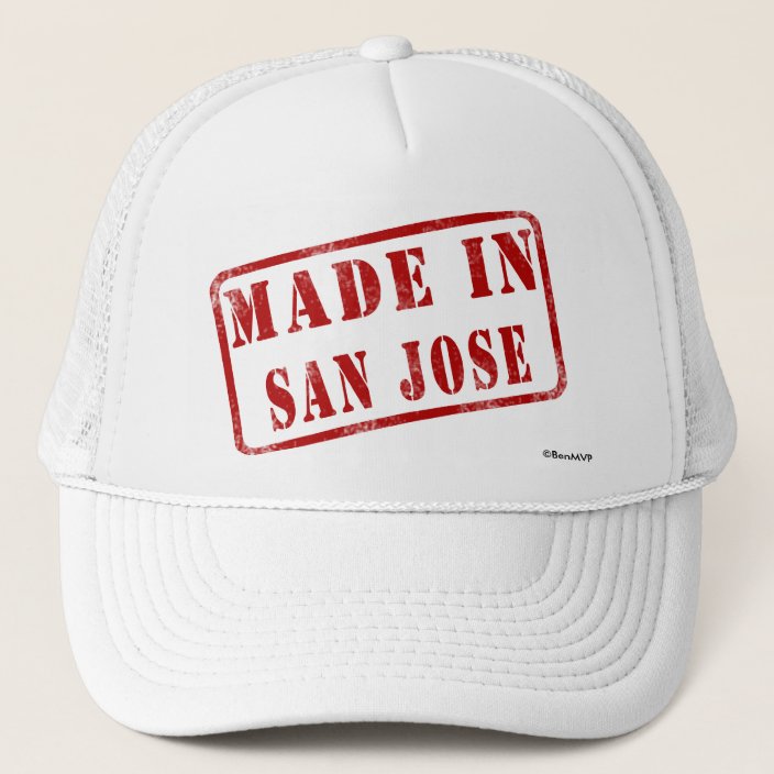 Made in San Jose Hat
