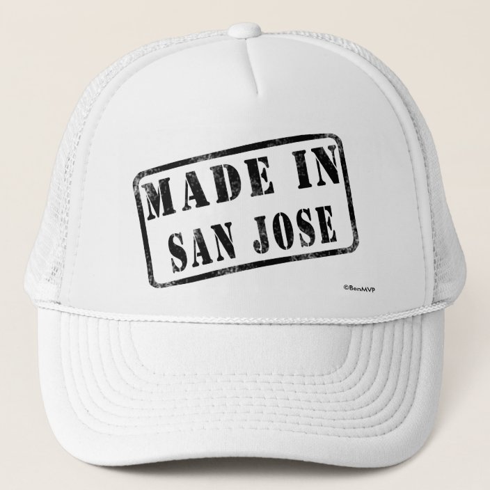 Made in San Jose Mesh Hat