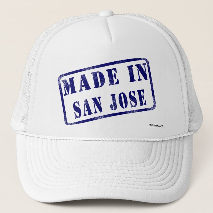 Made in San Jose Trucker Hat