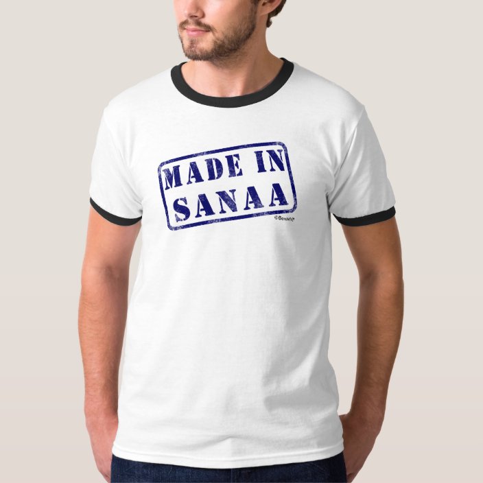 Made in Sanaa Tshirt