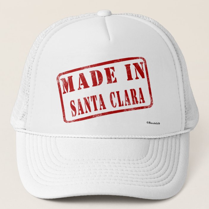 Made in Santa Clara Hat