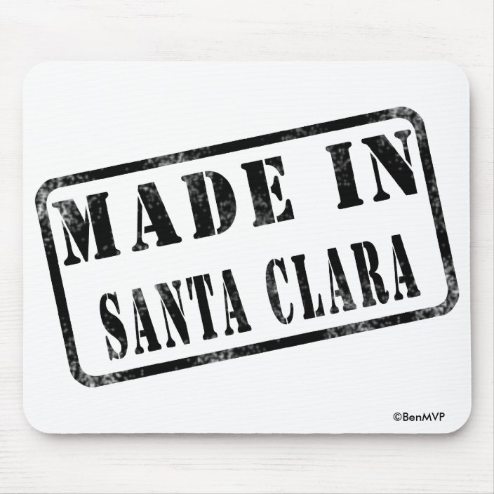 Made in Santa Clara Mousepad