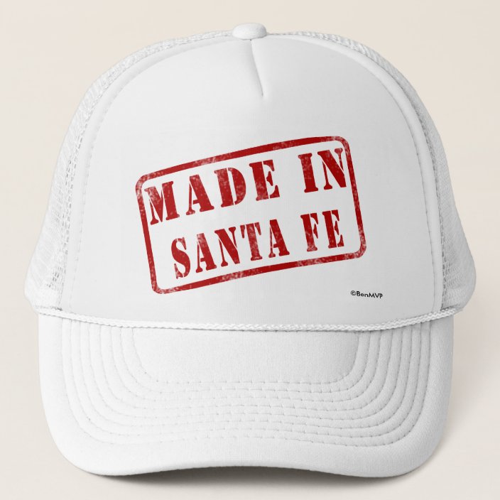 Made in Santa Fe Mesh Hat
