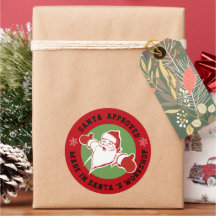 Made in Santa's Workshop Red Gift