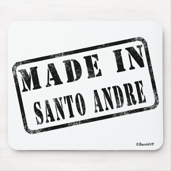 Made in Santo Andre Mouse Pad