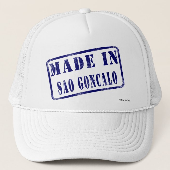 Made in Sao Goncalo Trucker Hat