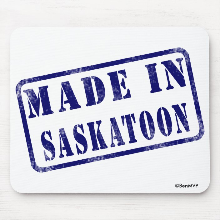Made in Saskatoon Mousepad