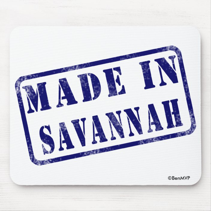 Made in Savannah Mouse Pad