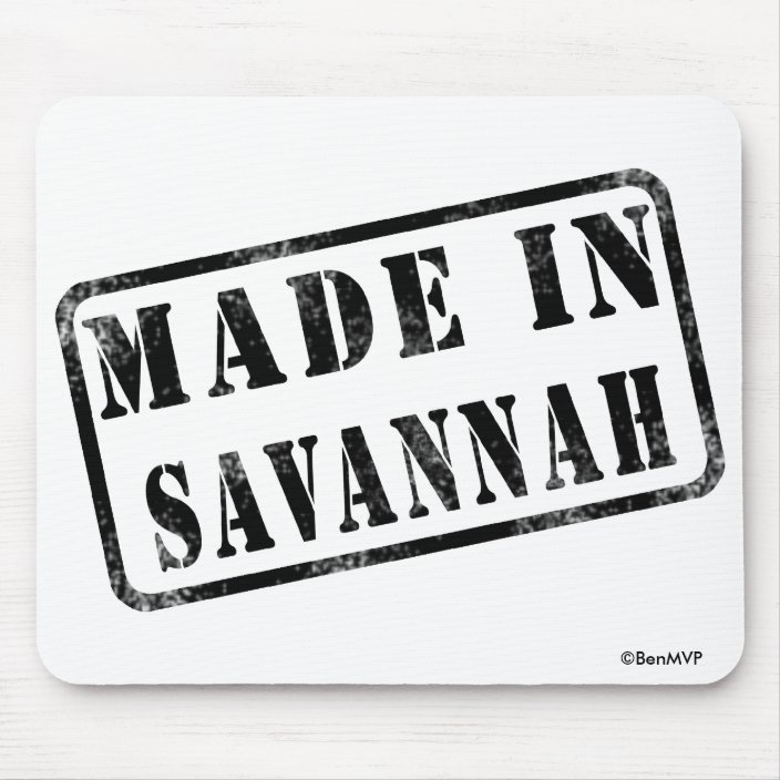 Made in Savannah Mousepad
