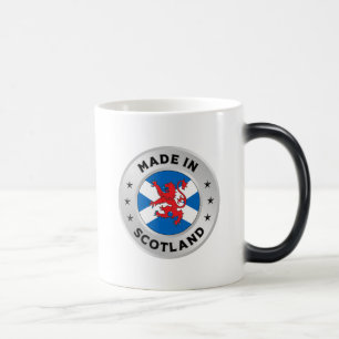 Made In Scotland Color Morph Mug