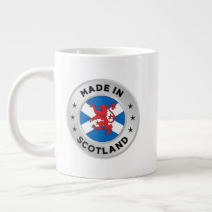 Made In Scotland Giant Coffee Mug