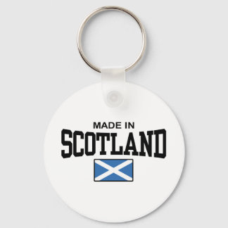 Made In Scotland Keychain