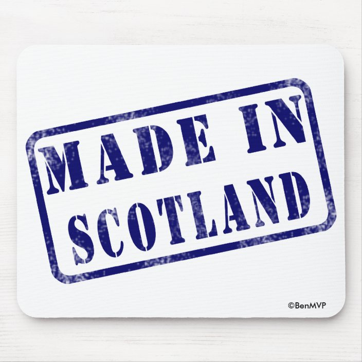 Made in Scotland Mouse Pad