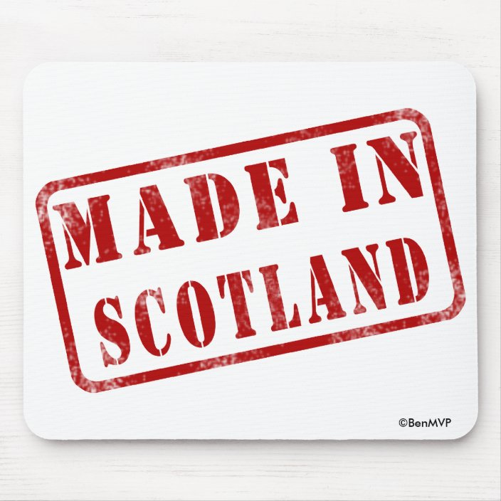 Made in Scotland Mousepad