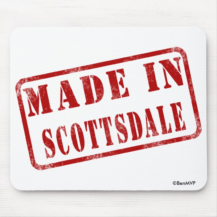 Made in Scottsdale Mouse Pad