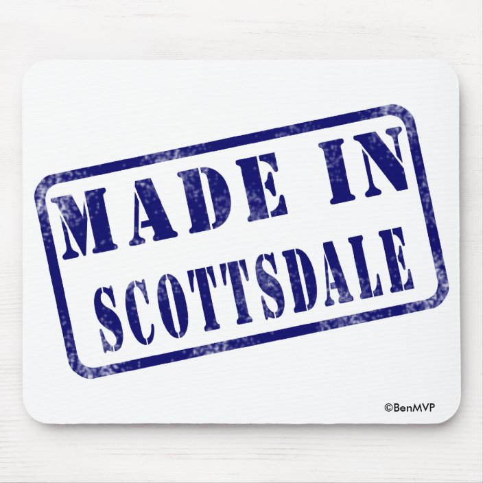Made in Scottsdale Mousepad