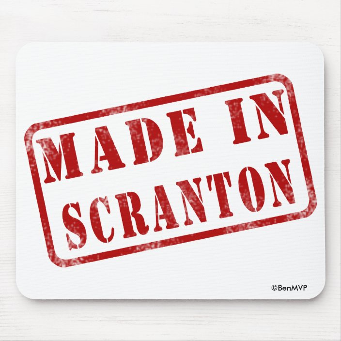 Made in Scranton Mouse Pad
