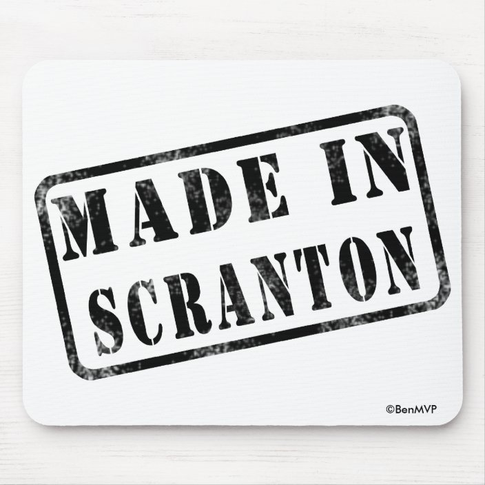 Made in Scranton Mousepad