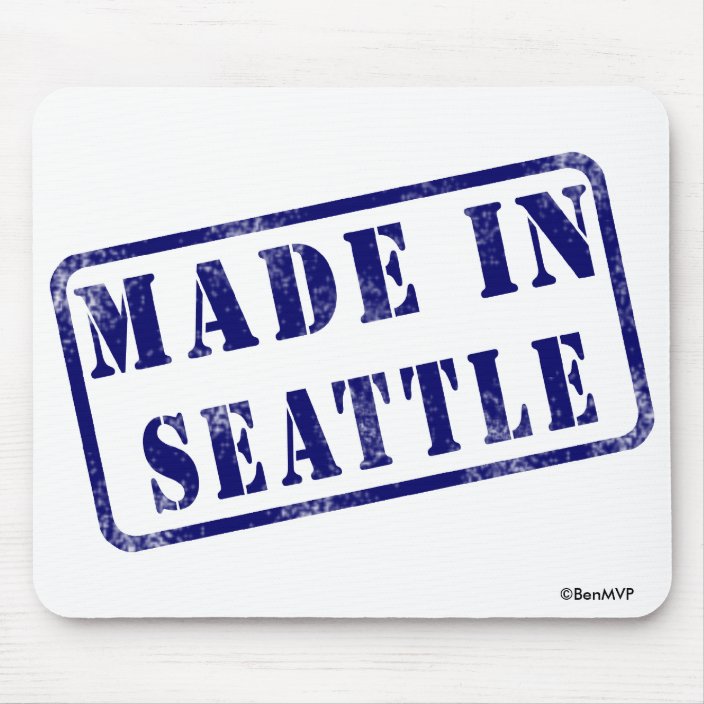 Made in Seattle Mousepad