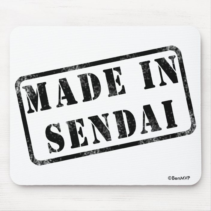 Made in Sendai Mousepad
