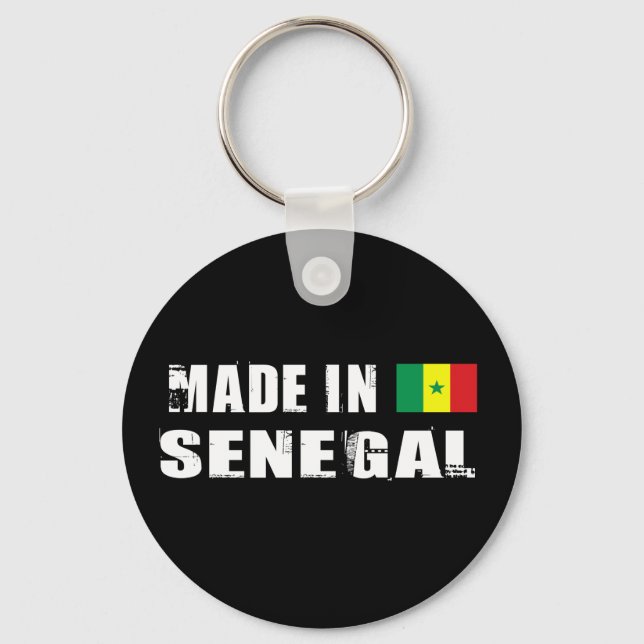 Made in Senegal Keychain (Front)