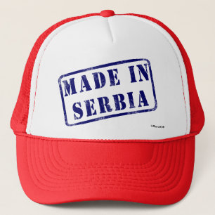 Made in Serbia Trucker Hat