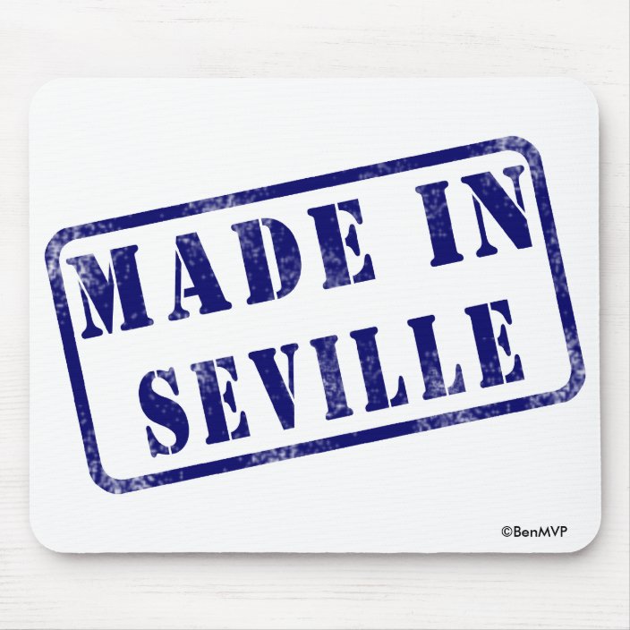 Made in Seville Mouse Pad