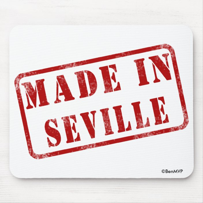 Made in Seville Mousepad