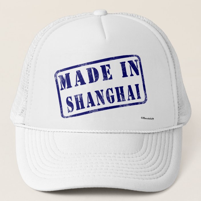 Made in Shanghai Trucker Hat
