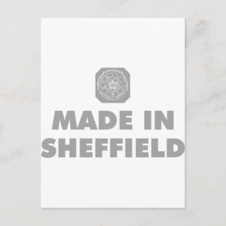 Made in Sheffield Postcard