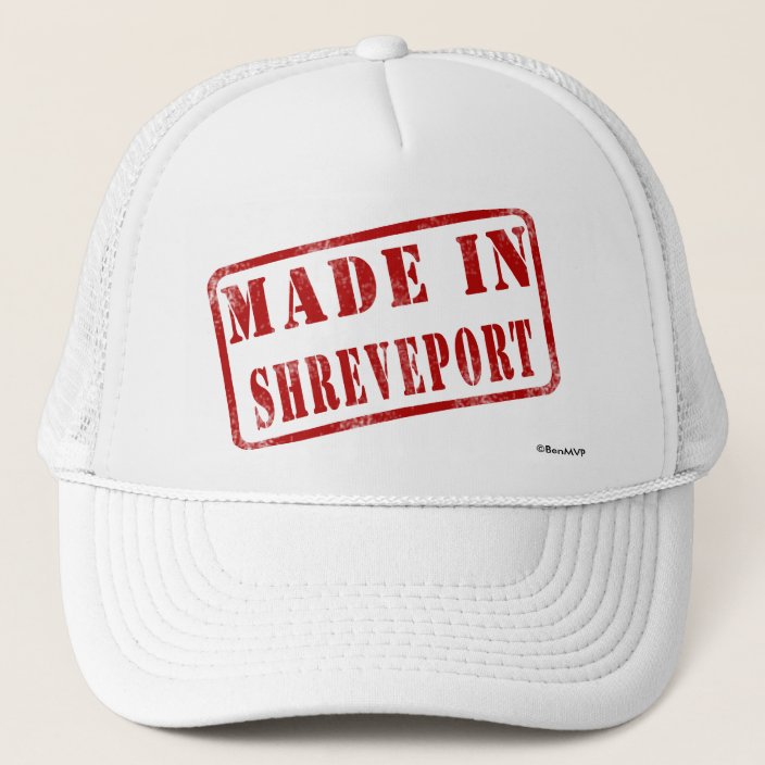 Made in Shreveport Trucker Hat