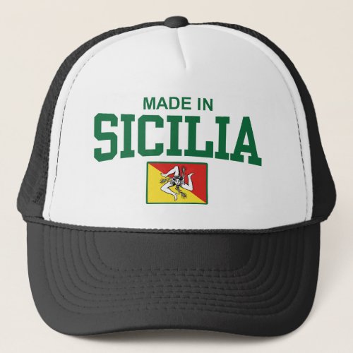 Made in Sicilia Trucker Hat