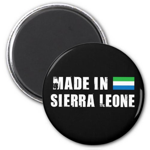 Made in Sierra Leone Magnet