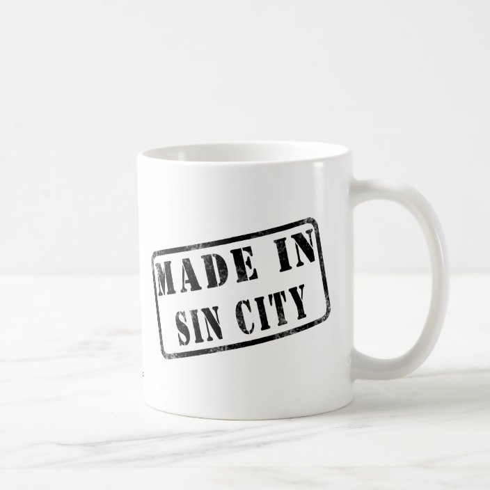 Made in Sin City Coffee Mug