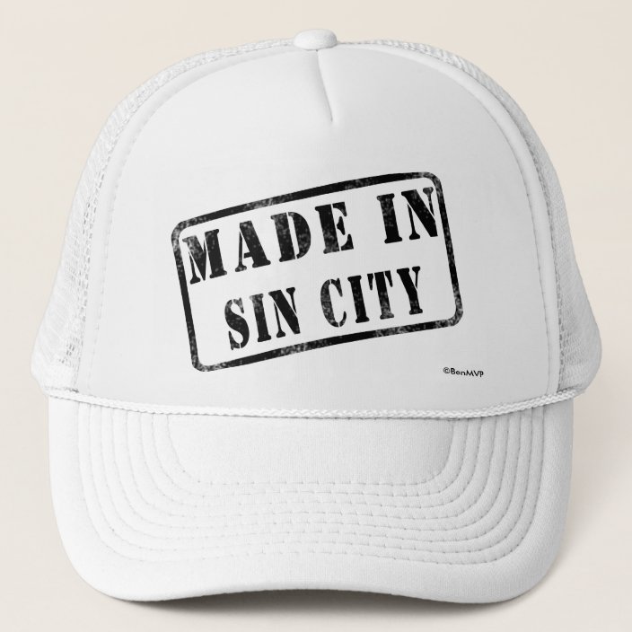 Made in Sin City Mesh Hat