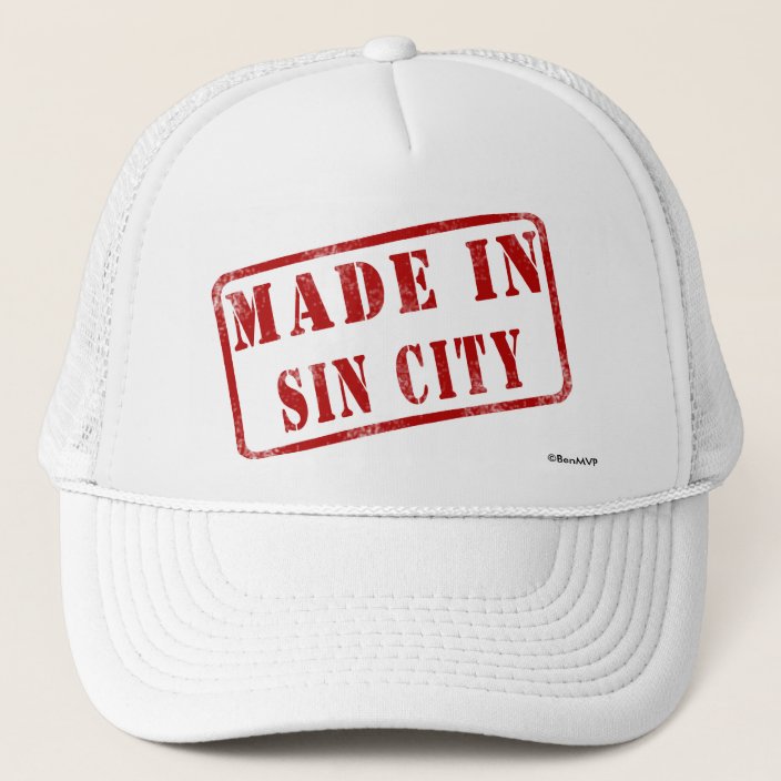 Made in Sin City Mesh Hat