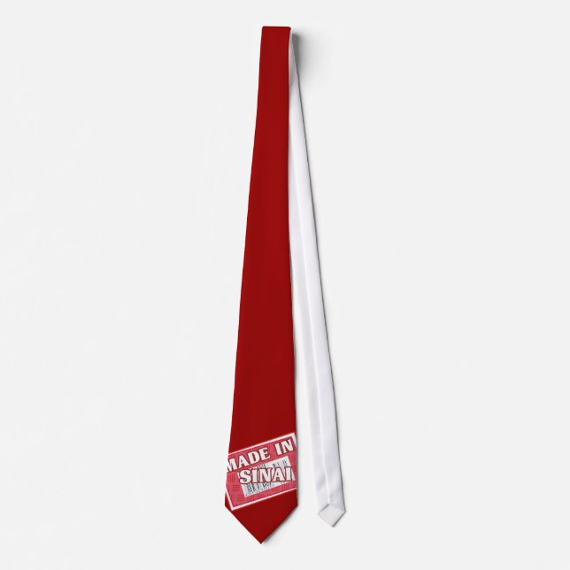 Made In Sinai Tie (Front)