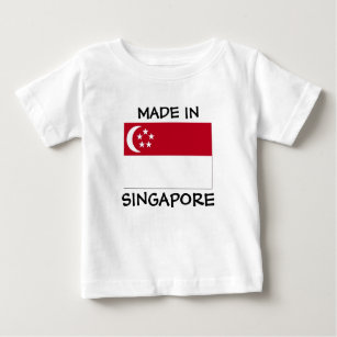 Made in Singapore baby shirt