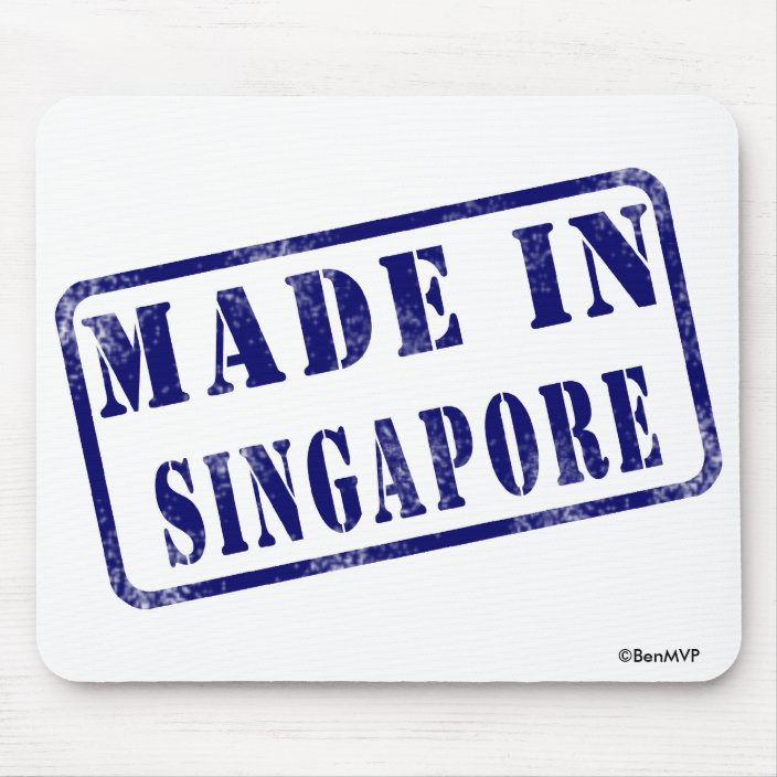 Made in Singapore Mousepad