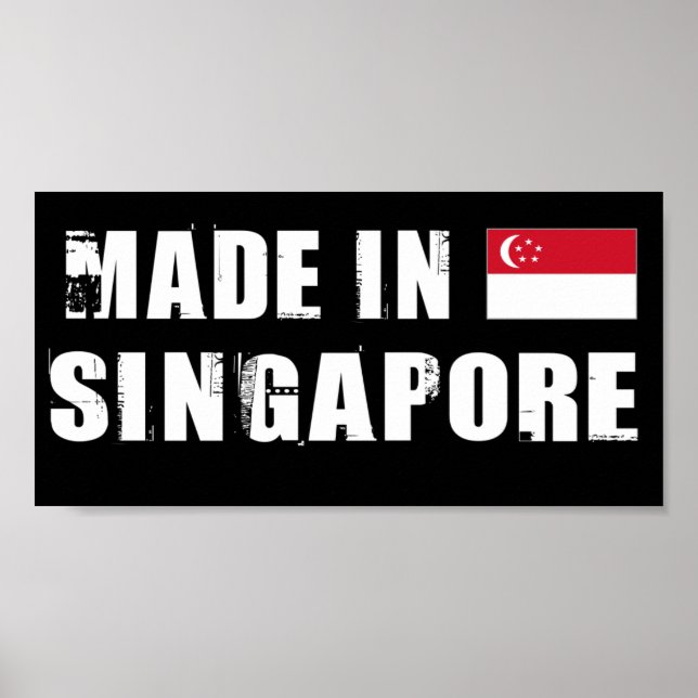 Made in Singapore Poster (Front)