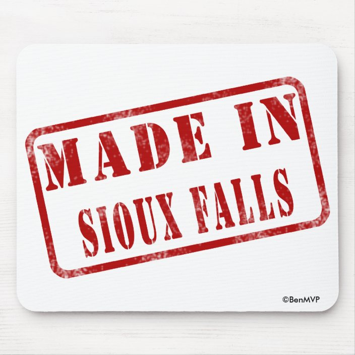 Made in Sioux Falls Mouse Pad