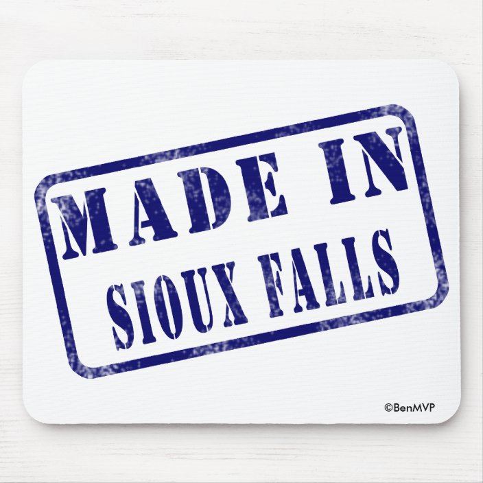 Made in Sioux Falls Mousepad