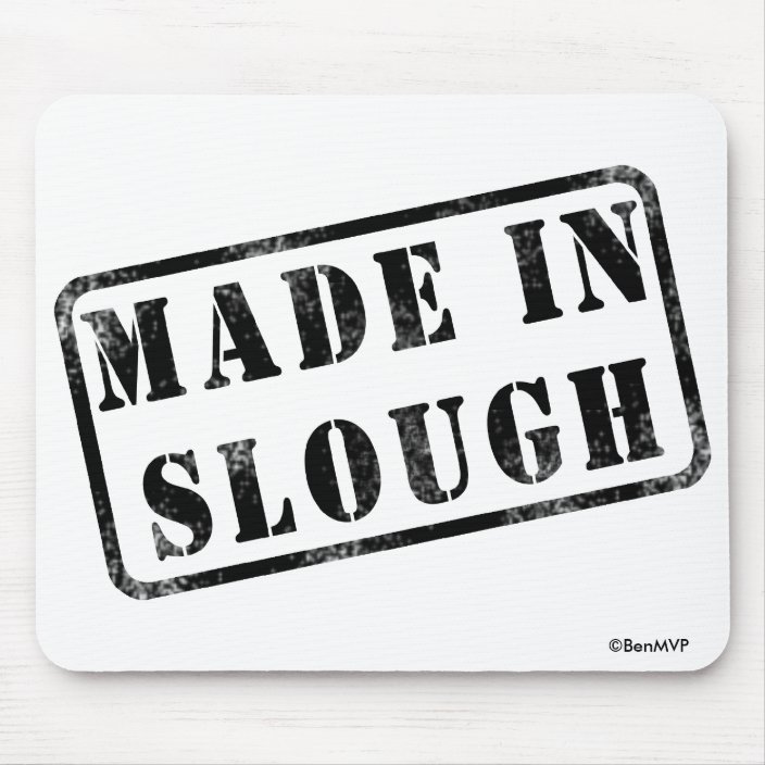 Made in Slough Mousepad